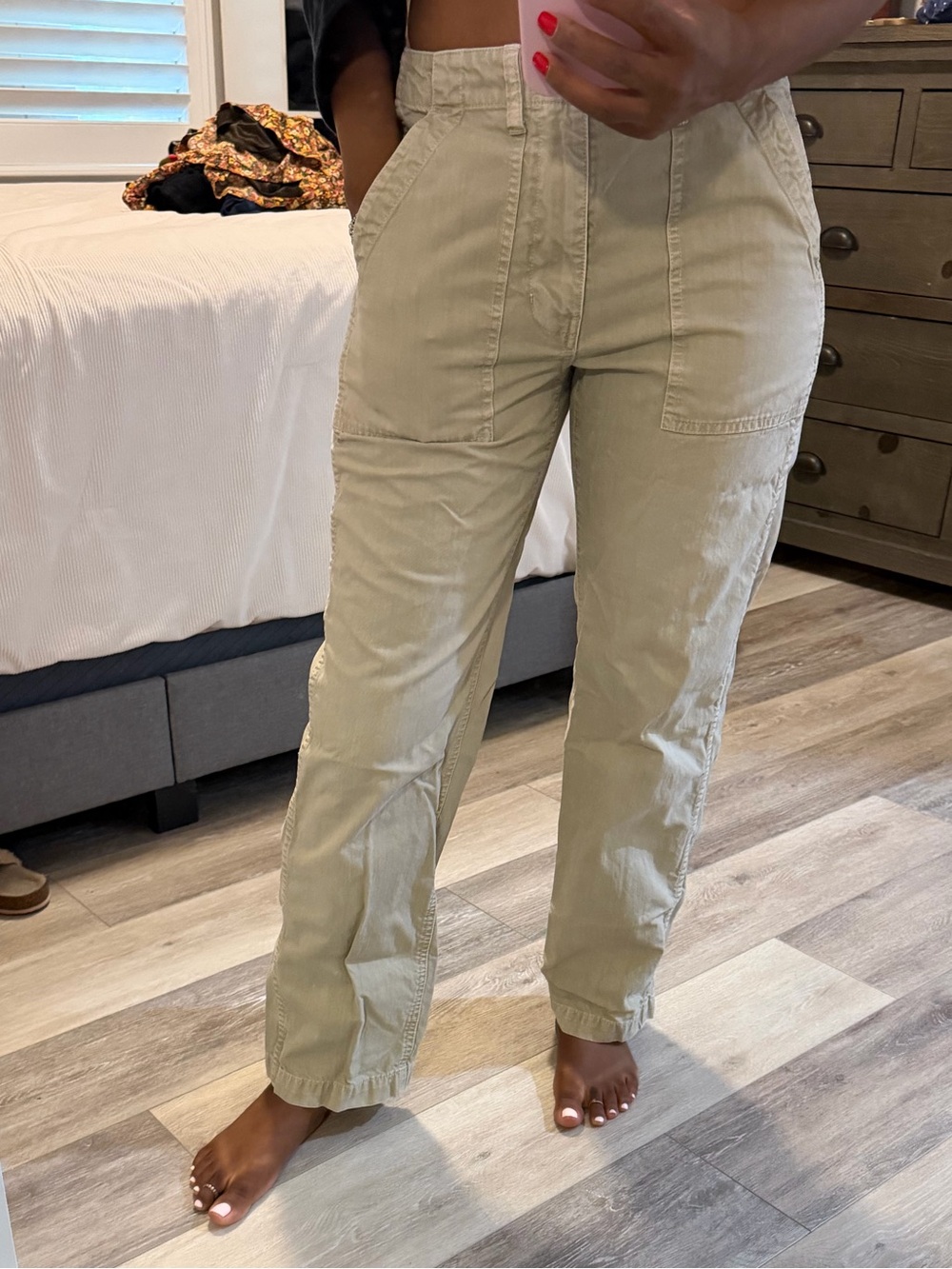 Madewell Beige/Tan Casual Pants - Madewell